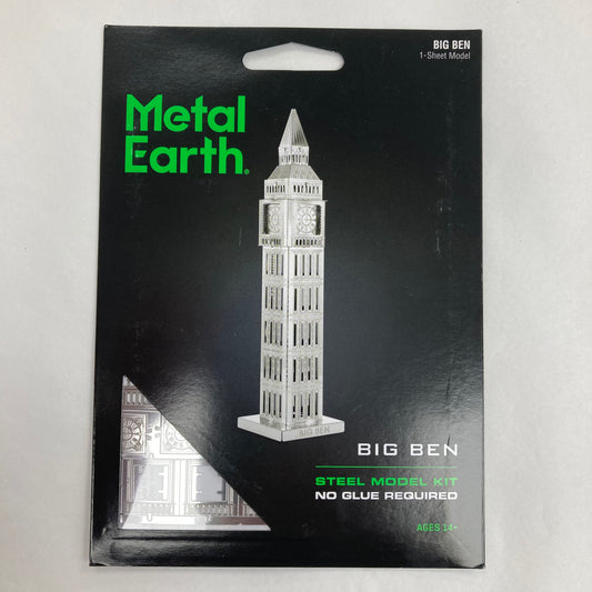 3D Metal Earth Model Kit:  Big Ben - The Coast Office