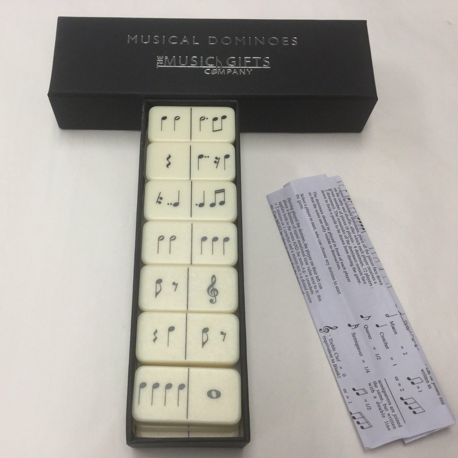 Musical Dominoes - The Coast Office