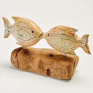 Swimming Driftwood Fish(2) - The Coast Office