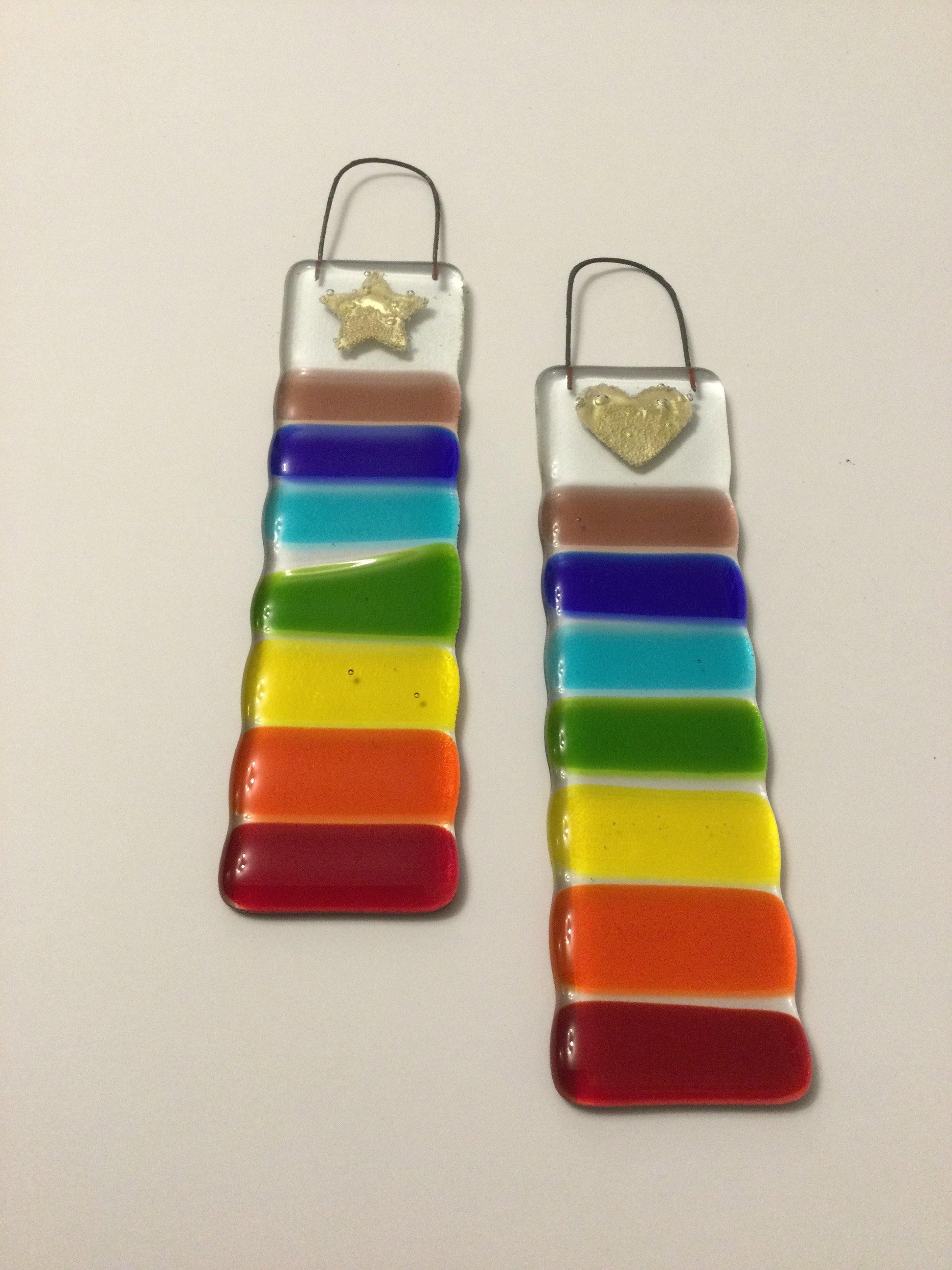 Short Rainbow Panel - The Coast Office