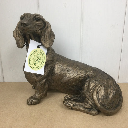 Dachshund Sculpture:  Rififi