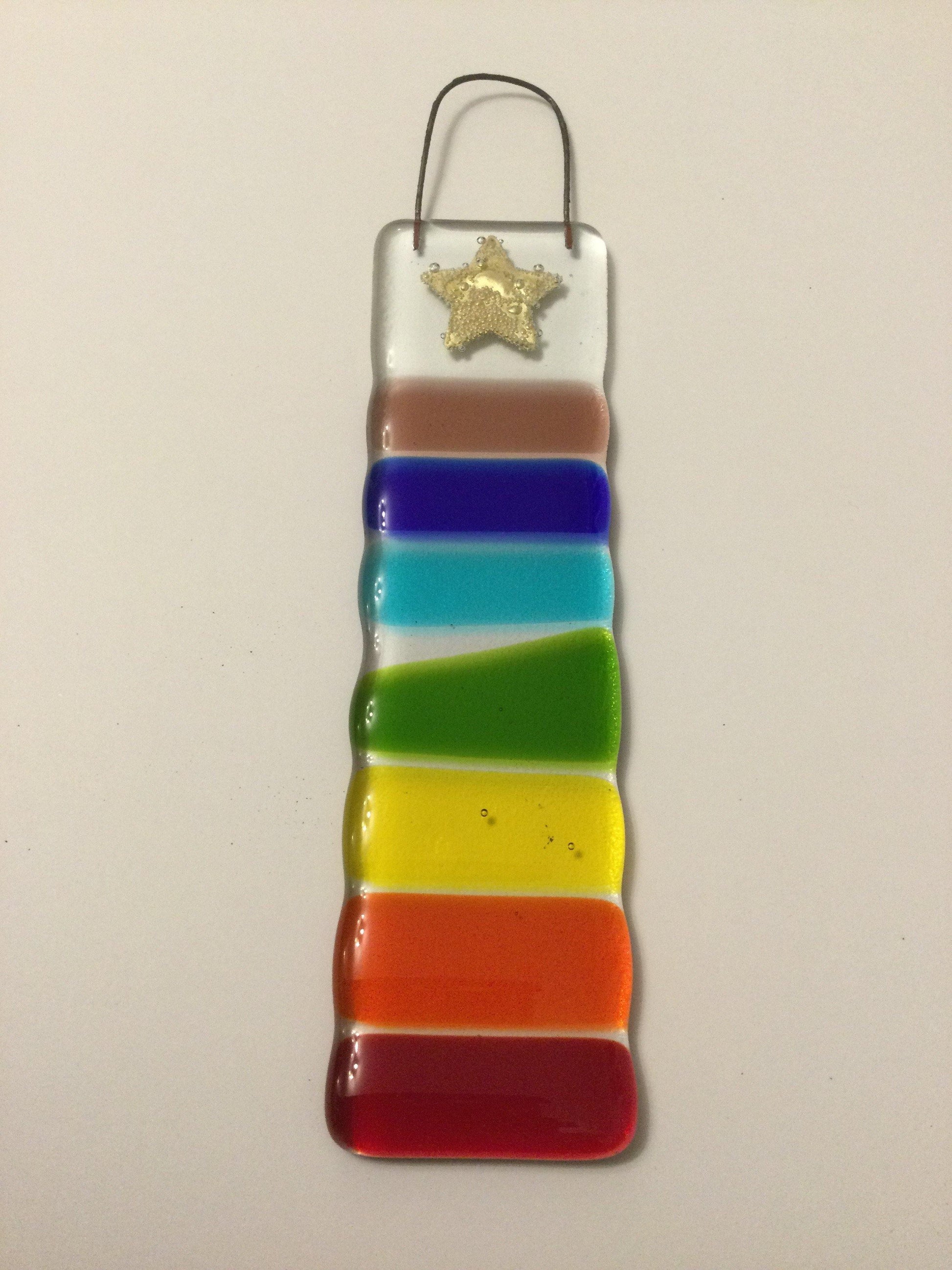 Short Rainbow Panel - The Coast Office