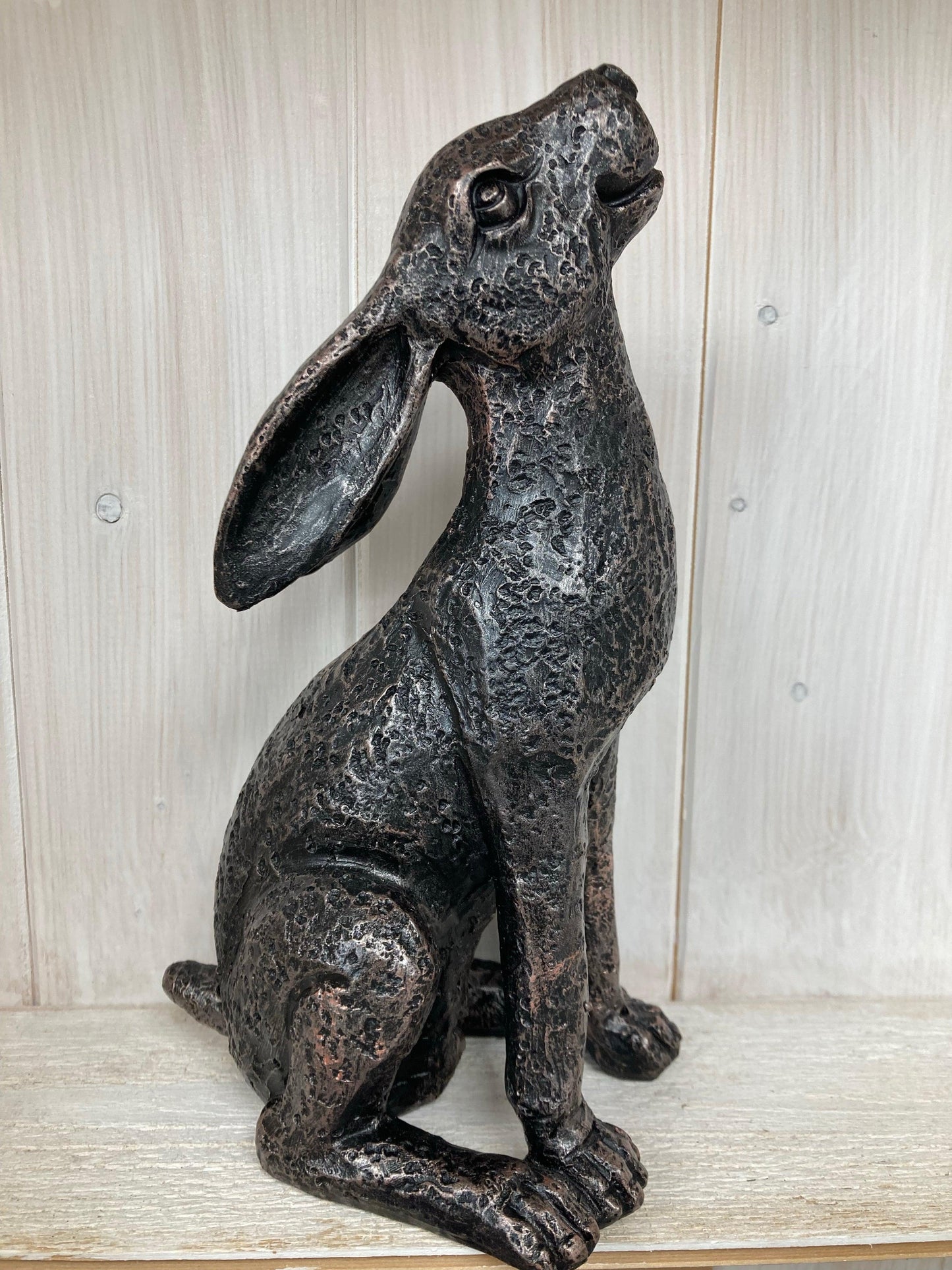 Moongazing Hare - Bronze - The Coast Office