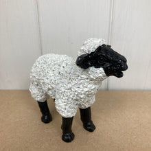 Load image into Gallery viewer, Miniature Black &amp; White Sheep
