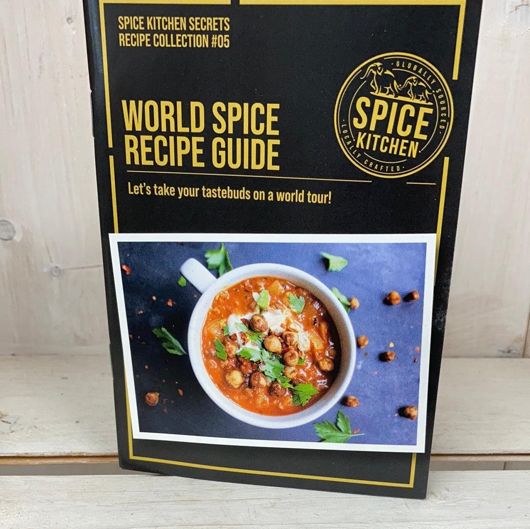 Spice Kitchen - World Spice Tin - The Coast Office