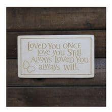 Loved you once - The Coast Office