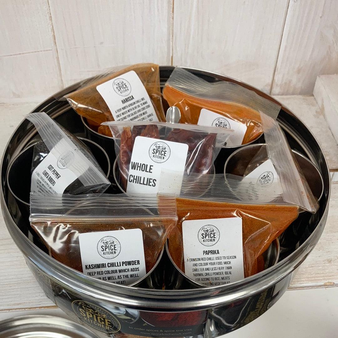 Spice Kitchen -Chilli Spice Tin - The Coast Office