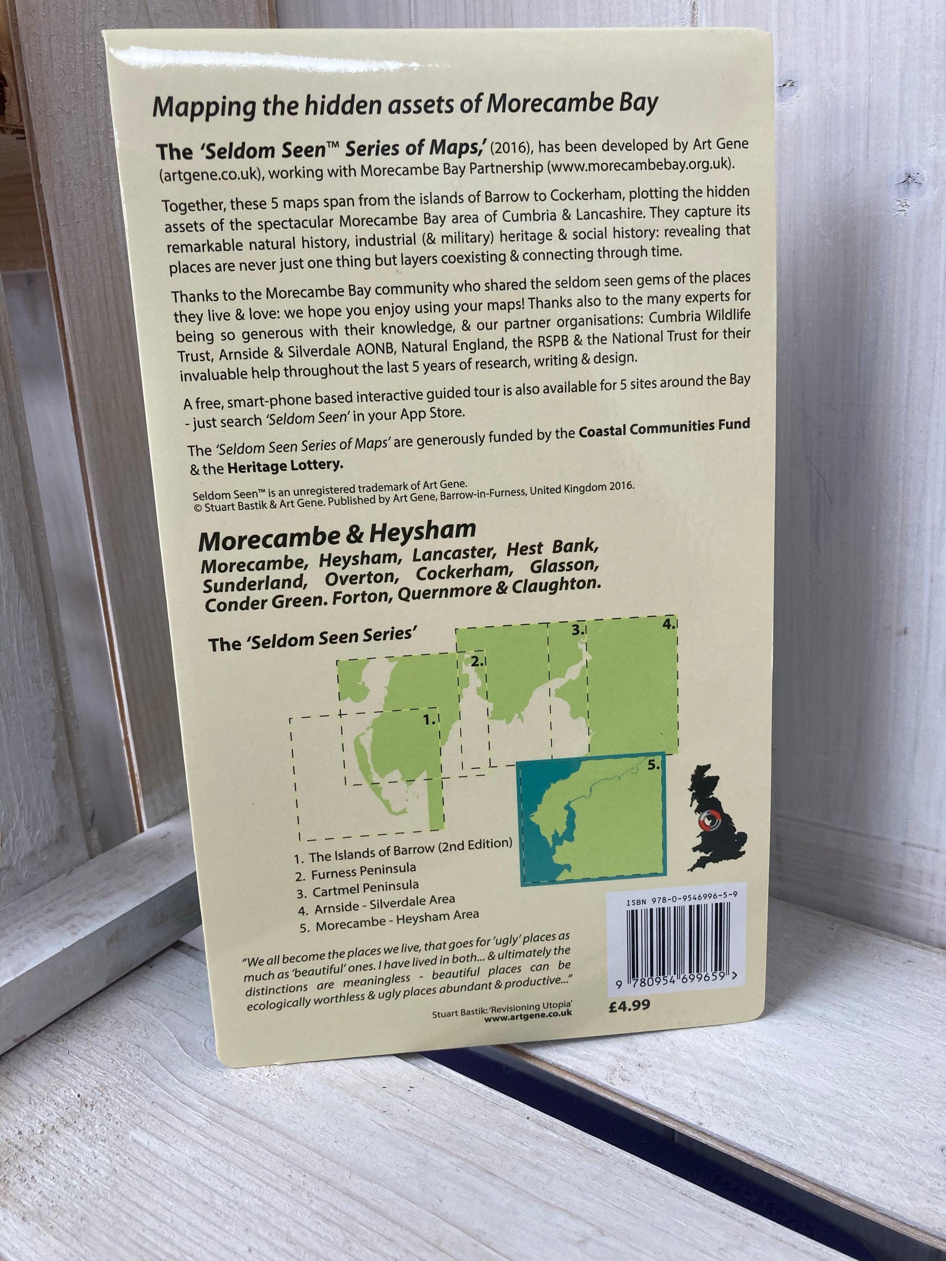 Seldom Seen - Mapping the hidden assets of Morecambe Bay - The Coast Office