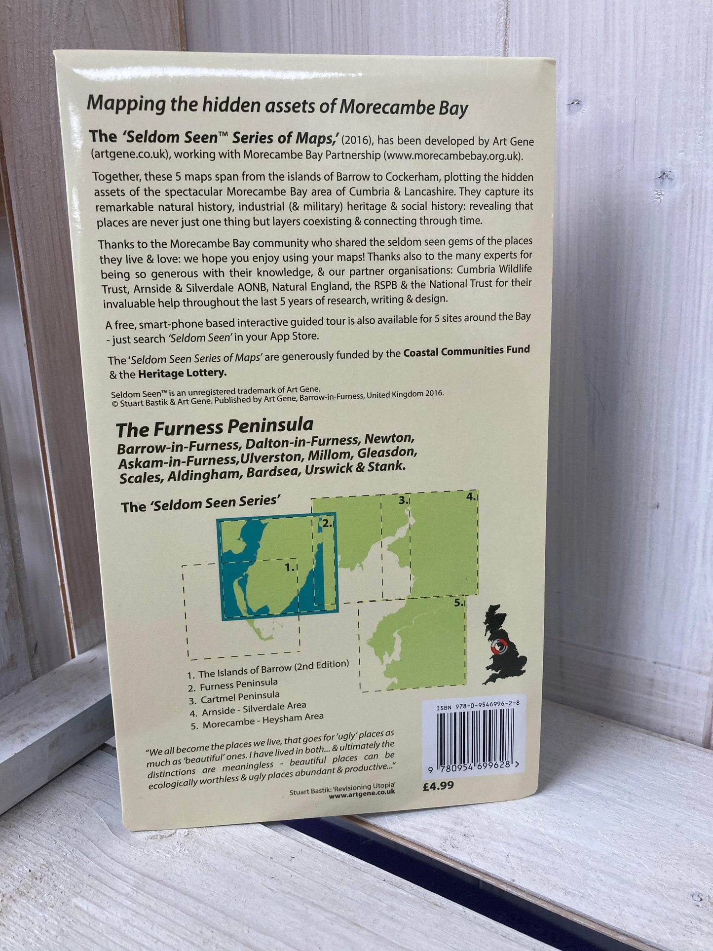 Seldom Seen - Mapping the hidden assets of Morecambe Bay - The Coast Office