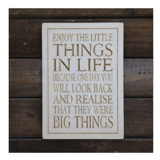 Enjoy the Little things - The Coast Office