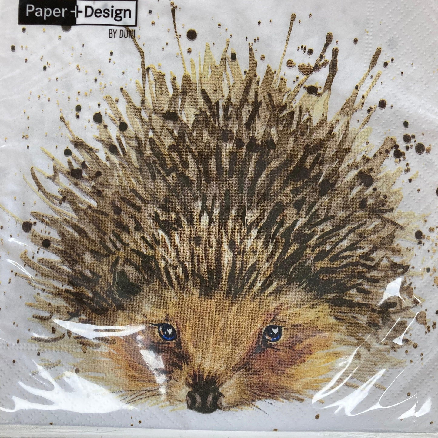 Cute Hedgehog 33cm Napkin - The Coast Office