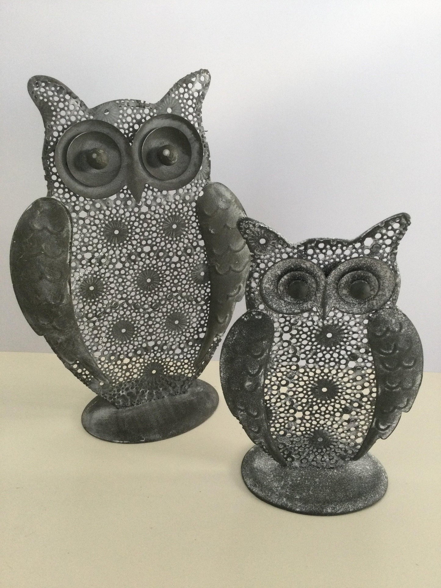 Filigree Decorative Owls - The Coast Office