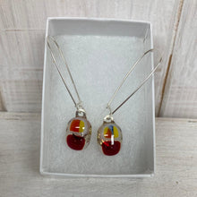 Load image into Gallery viewer, Fused Glass Earings (Longer Fitting) - The Coast Office
