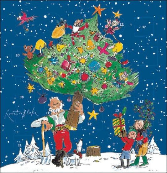 Advent Calendar Card - The Coast Office