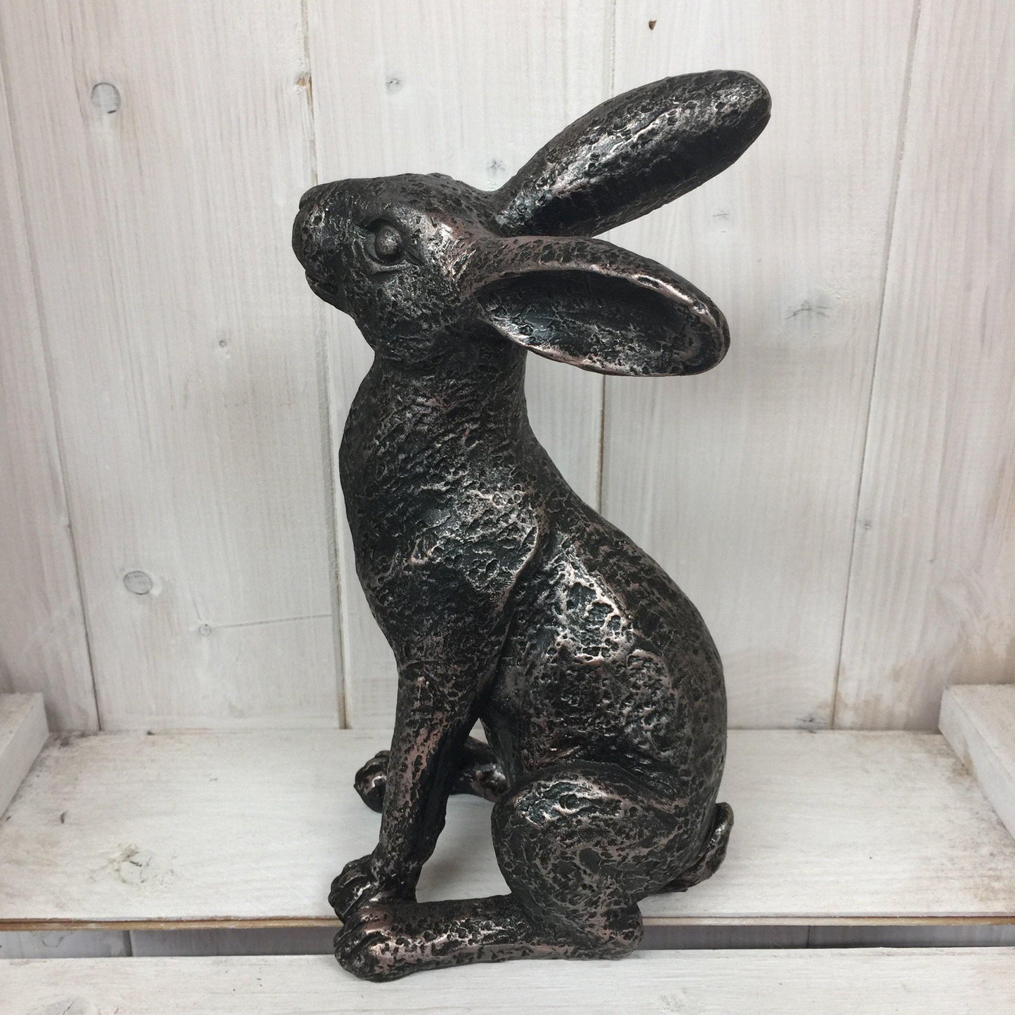 Bronze Coloured Alert Hare - The Coast Office