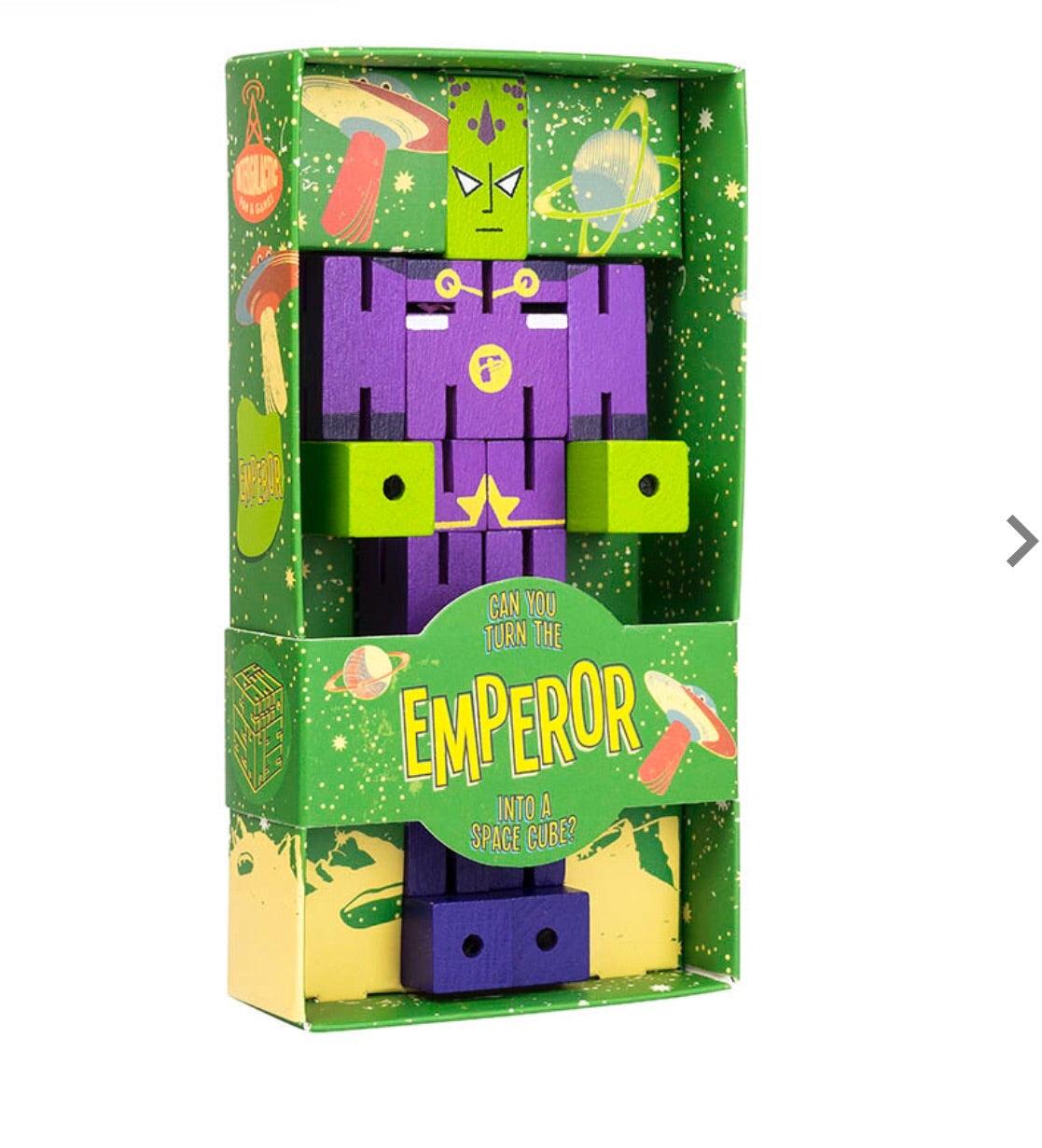 Spacemen Cube Puzzles - The Coast Office