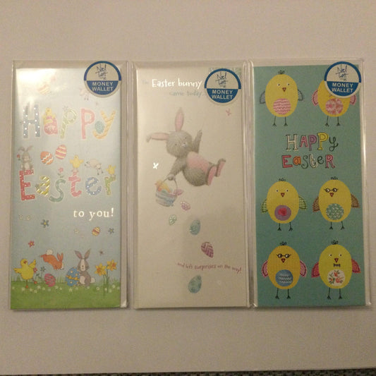 Easter Money Wallets - The Coast Office