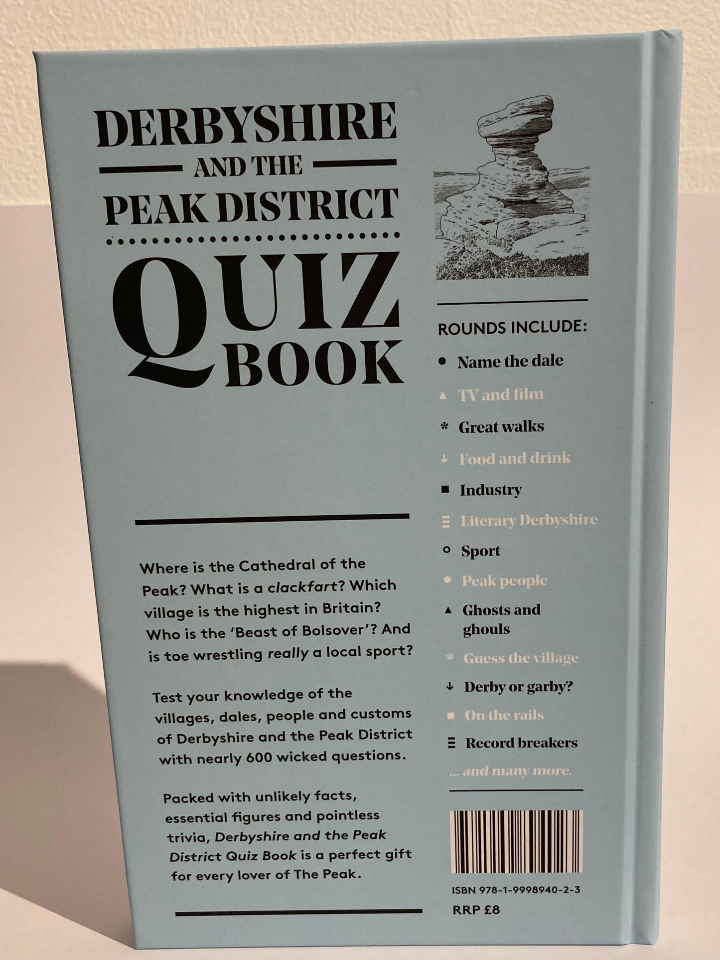 Derbyshire and the Peak District Quiz Book - The Coast Office