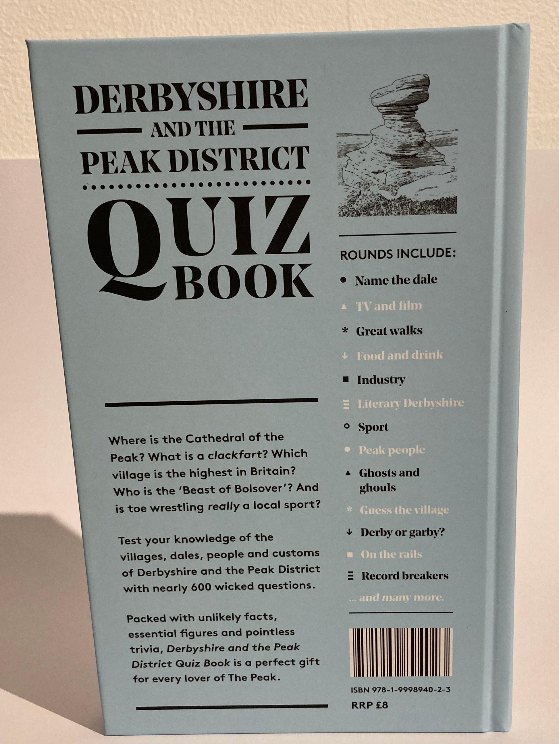 Derbyshire and the Peak District Quiz Book - The Coast Office