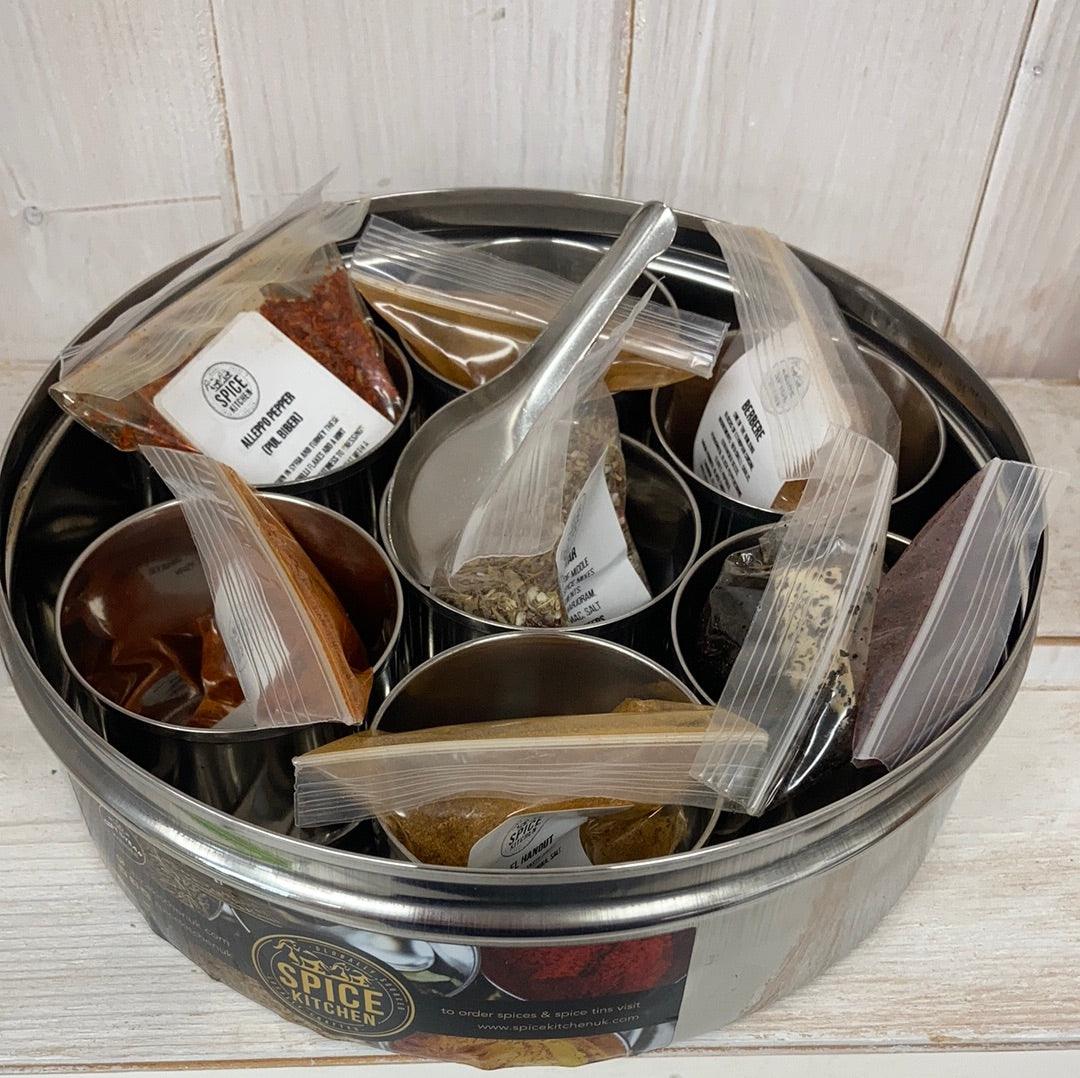 Spice Kitchen - Middle Eastern and African Spices Tin - The Coast Office