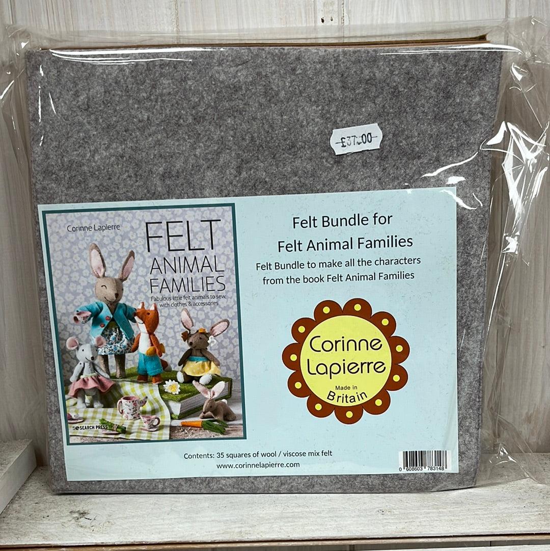 Felt Bundle for Felt Animal Families - The Coast Office