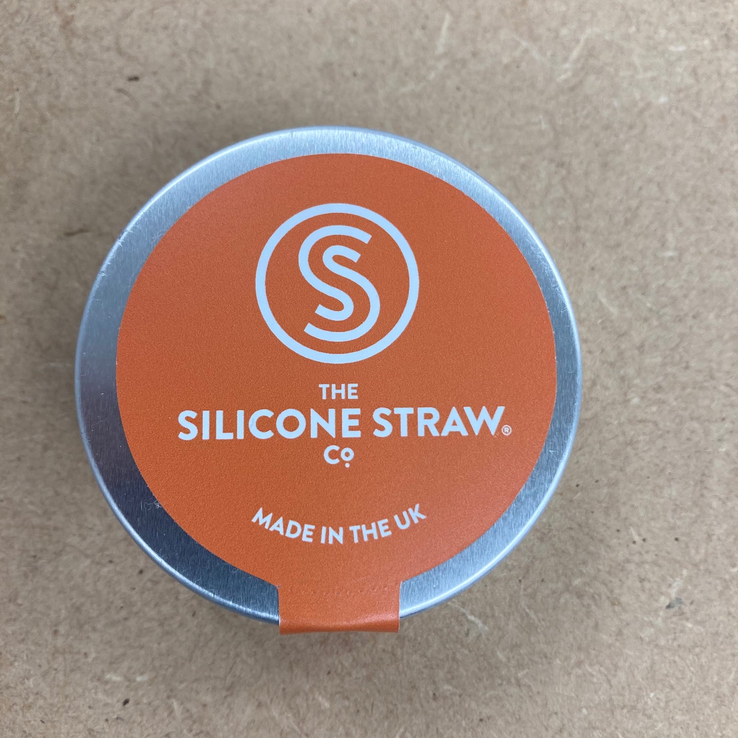 Reusable Straw Travel Tins