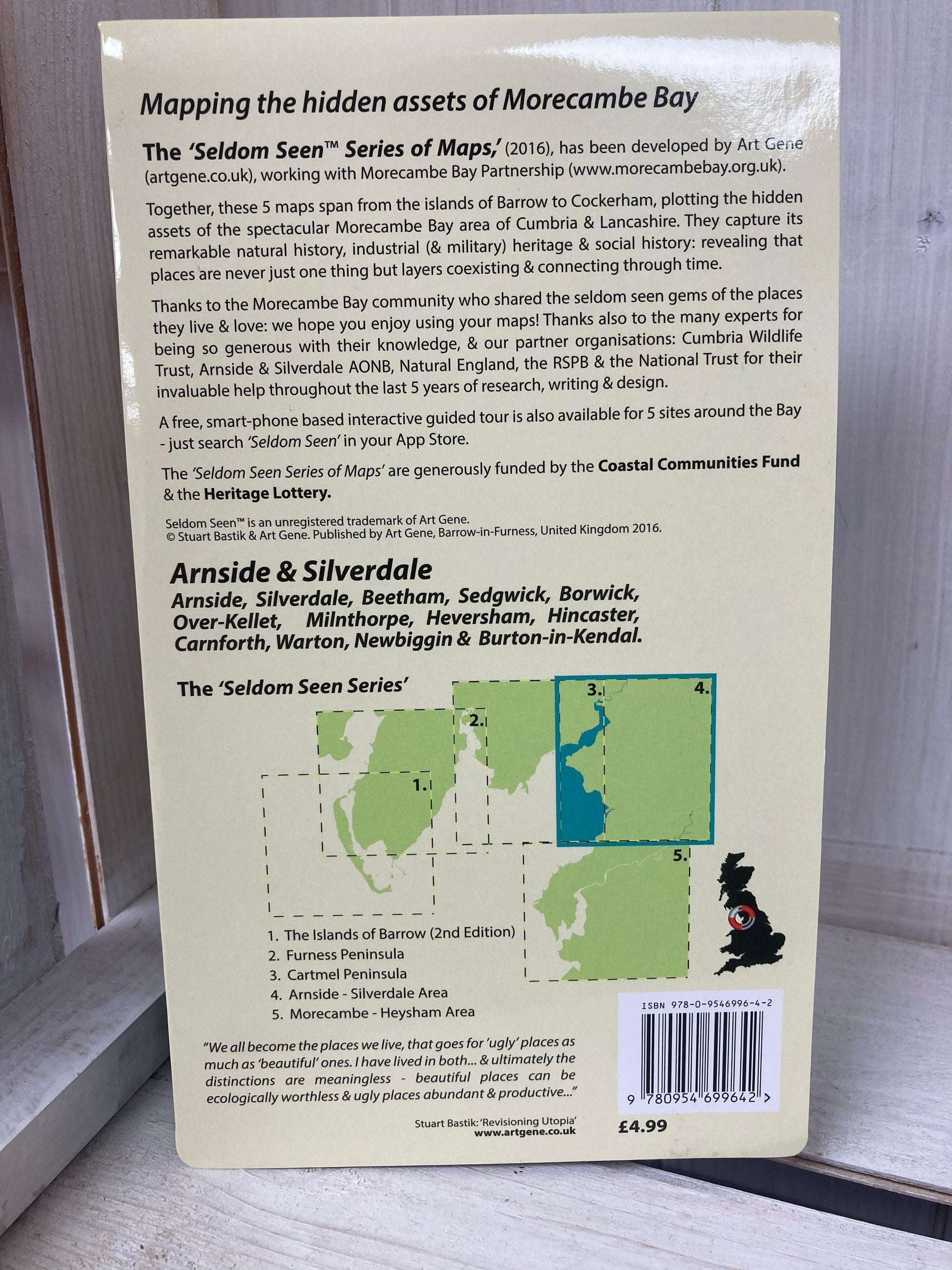 Seldom Seen - Mapping the hidden assets of Morecambe Bay - The Coast Office