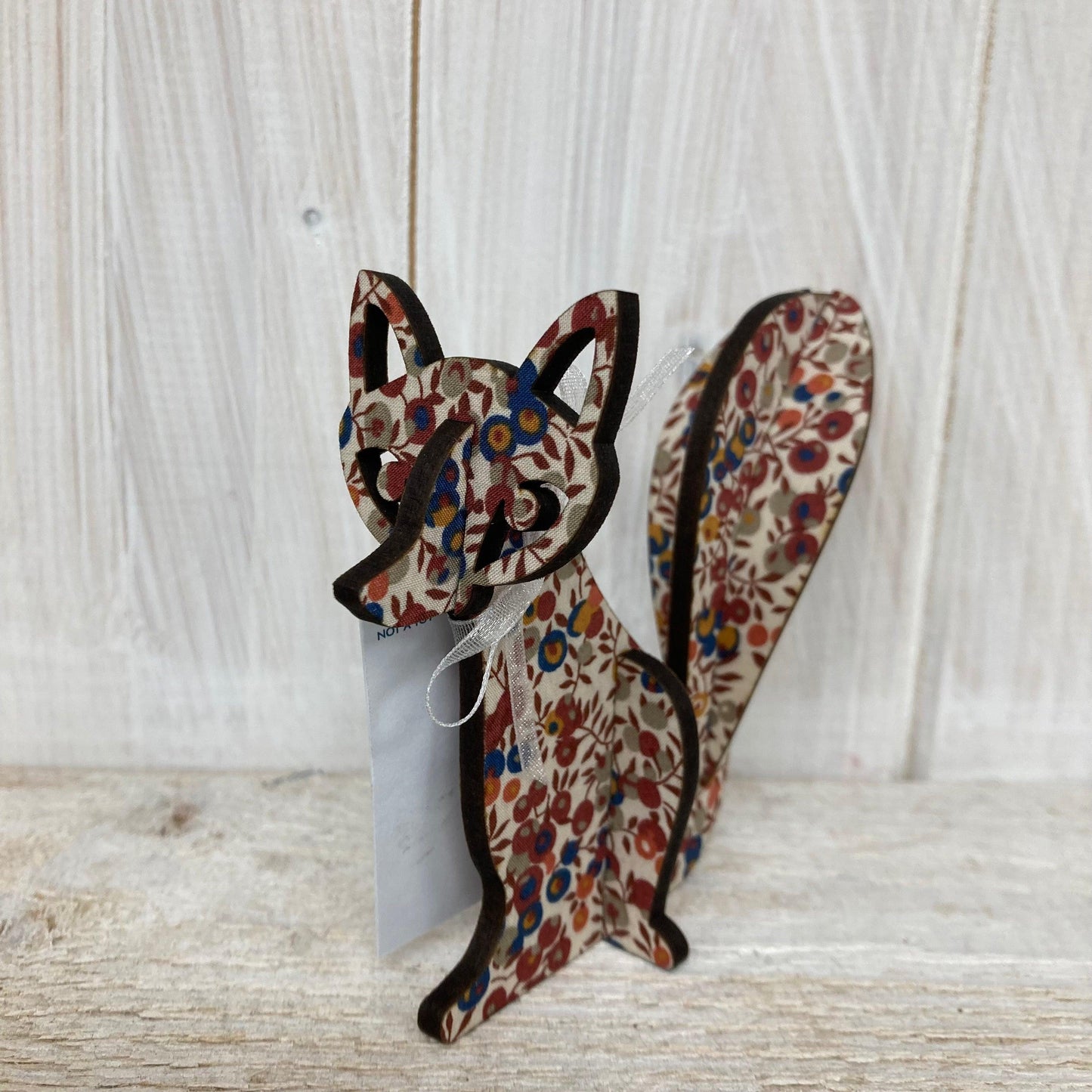 Standing, Wooden 3D Fox - The Coast Office