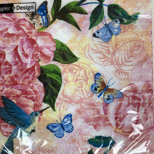 Lovely spring 33cm napkin - The Coast Office