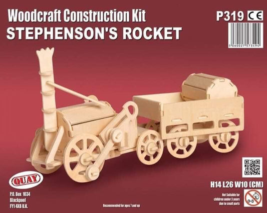 Stephenson’s Rocket - The Coast Office