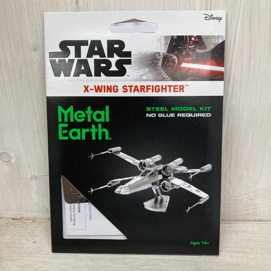 3D Metal Earth Star Wars Model Kit: X-Wing Fighter - The Coast Office