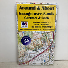 Load image into Gallery viewer, Around and About Grange over Sands, Cartmel and Cark Walking Map - The Coast Office
