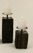Load image into Gallery viewer, Cube Pillar Candle Holder - The Coast Office
