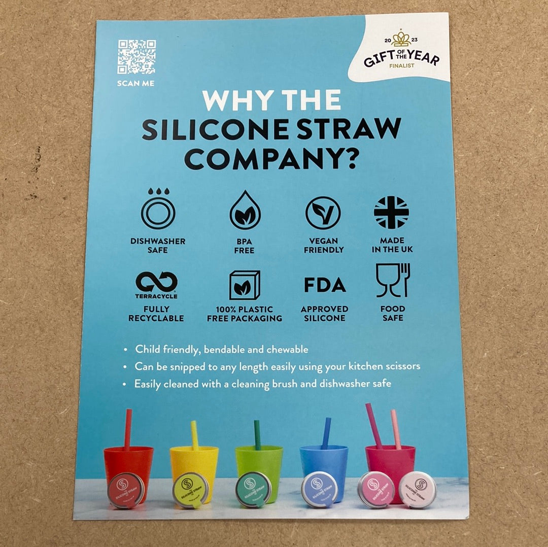 Reusable Straw Travel Tins