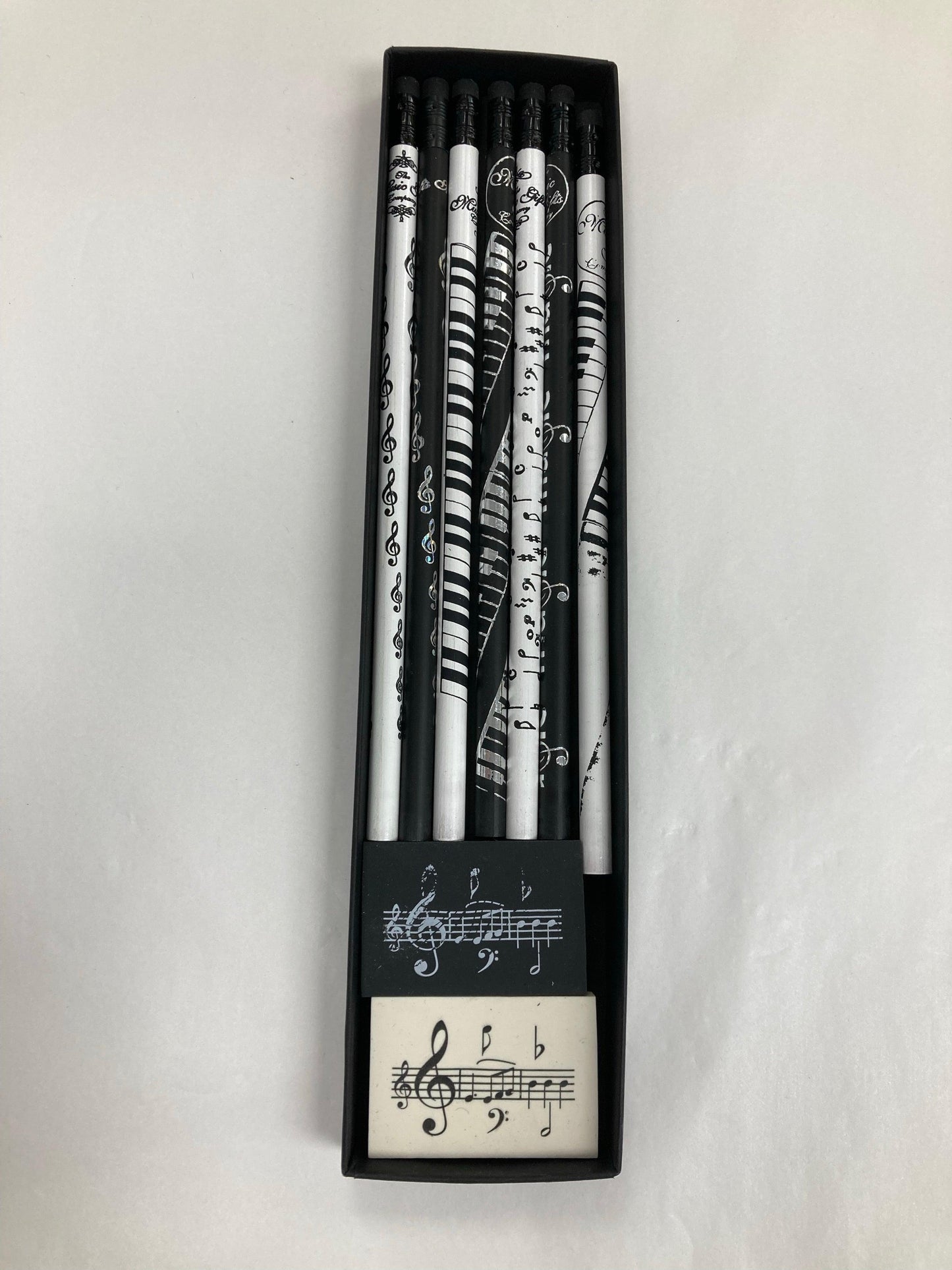 Musical Pencils and Erasers Gift Set - The Coast Office
