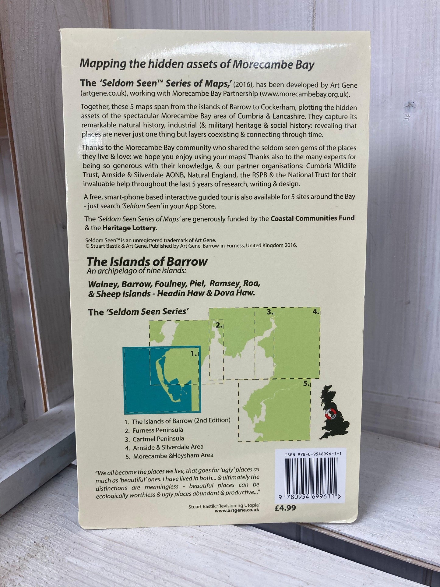 Seldom Seen - Mapping the hidden assets of Morecambe Bay - The Coast Office