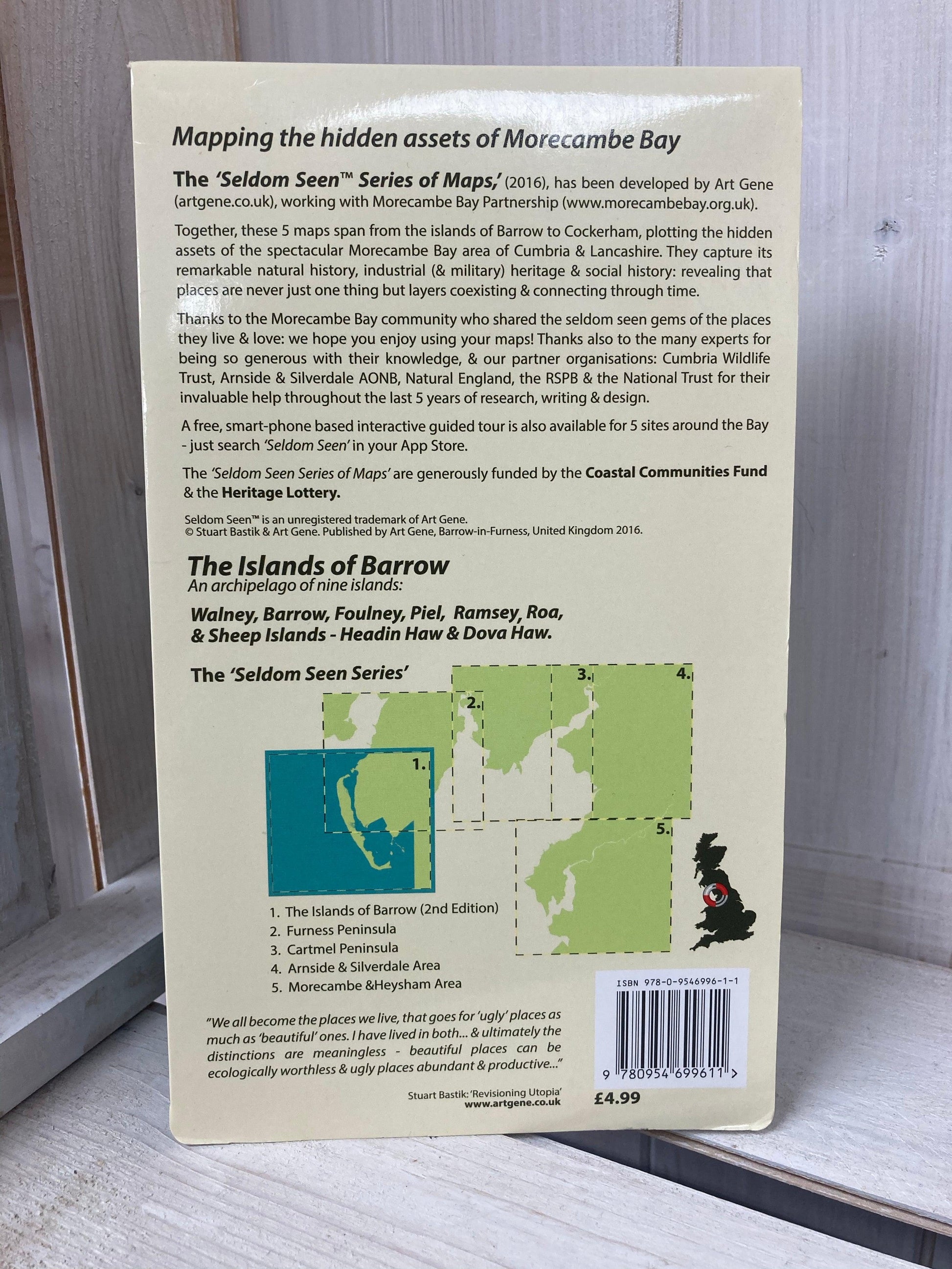 Seldom Seen - Mapping the hidden assets of Morecambe Bay - The Coast Office