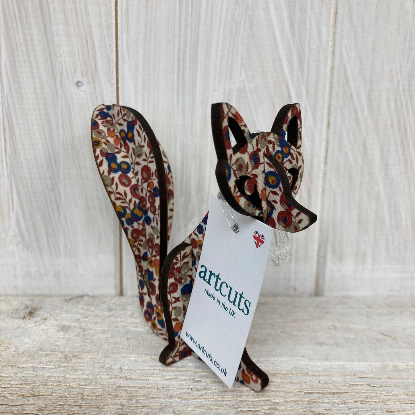 Standing, Wooden 3D Fox - The Coast Office