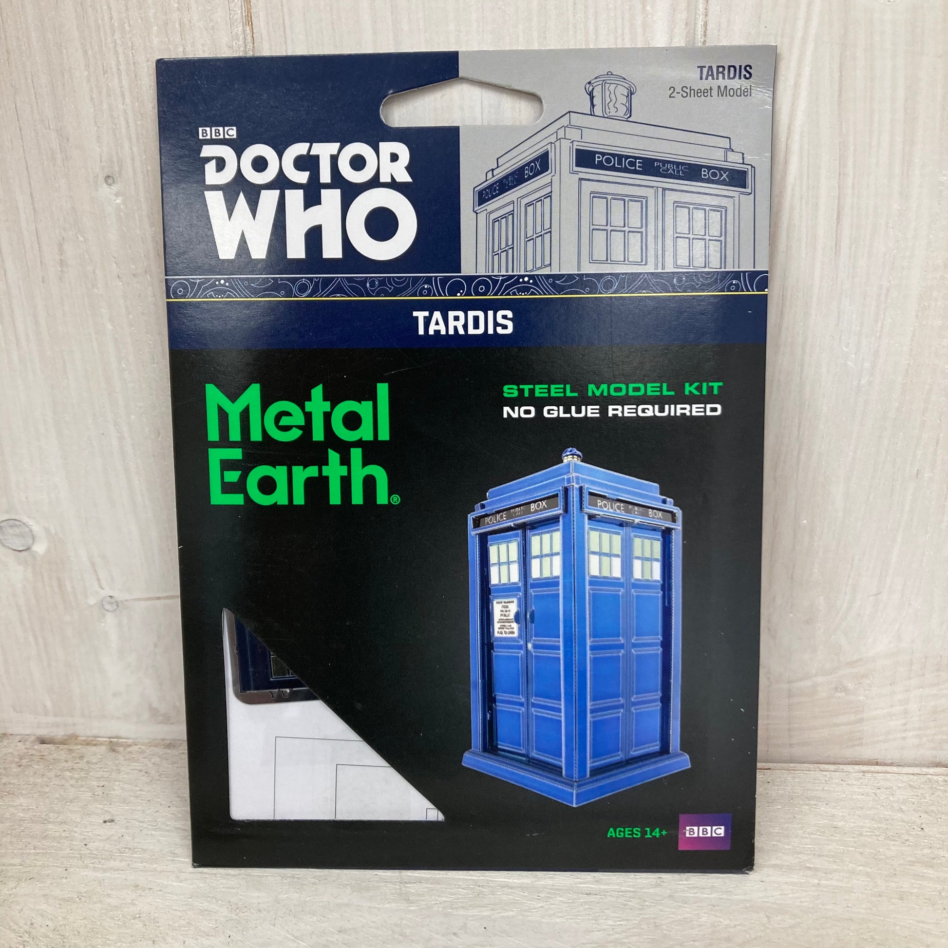 Dr Who 3D Metal Earth Model Kit: Tardis - The Coast Office
