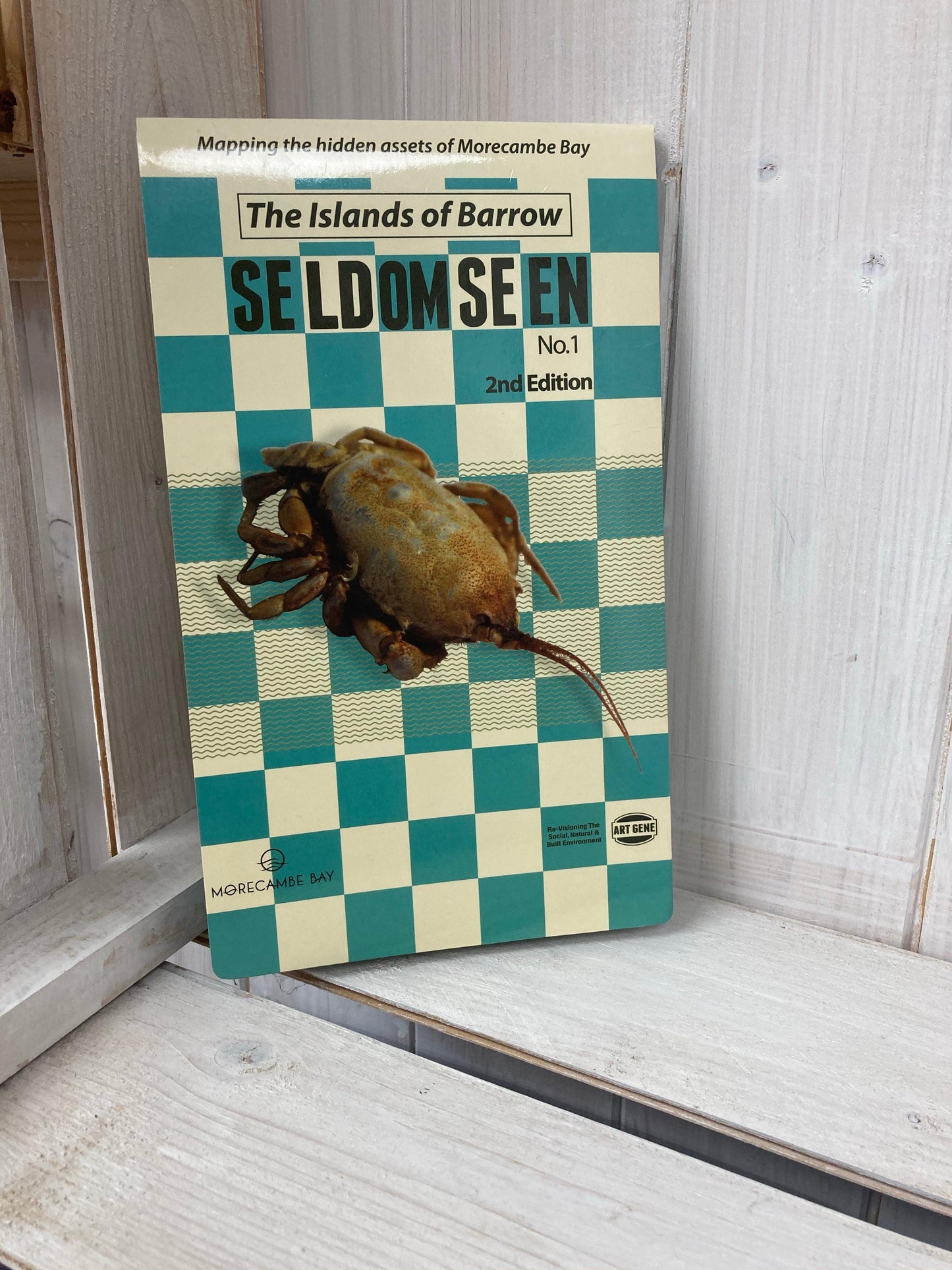 Seldom Seen - Mapping the hidden assets of Morecambe Bay - The Coast Office