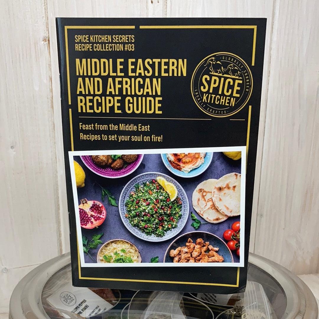 Spice Kitchen - Middle Eastern and African Spices Tin - The Coast Office