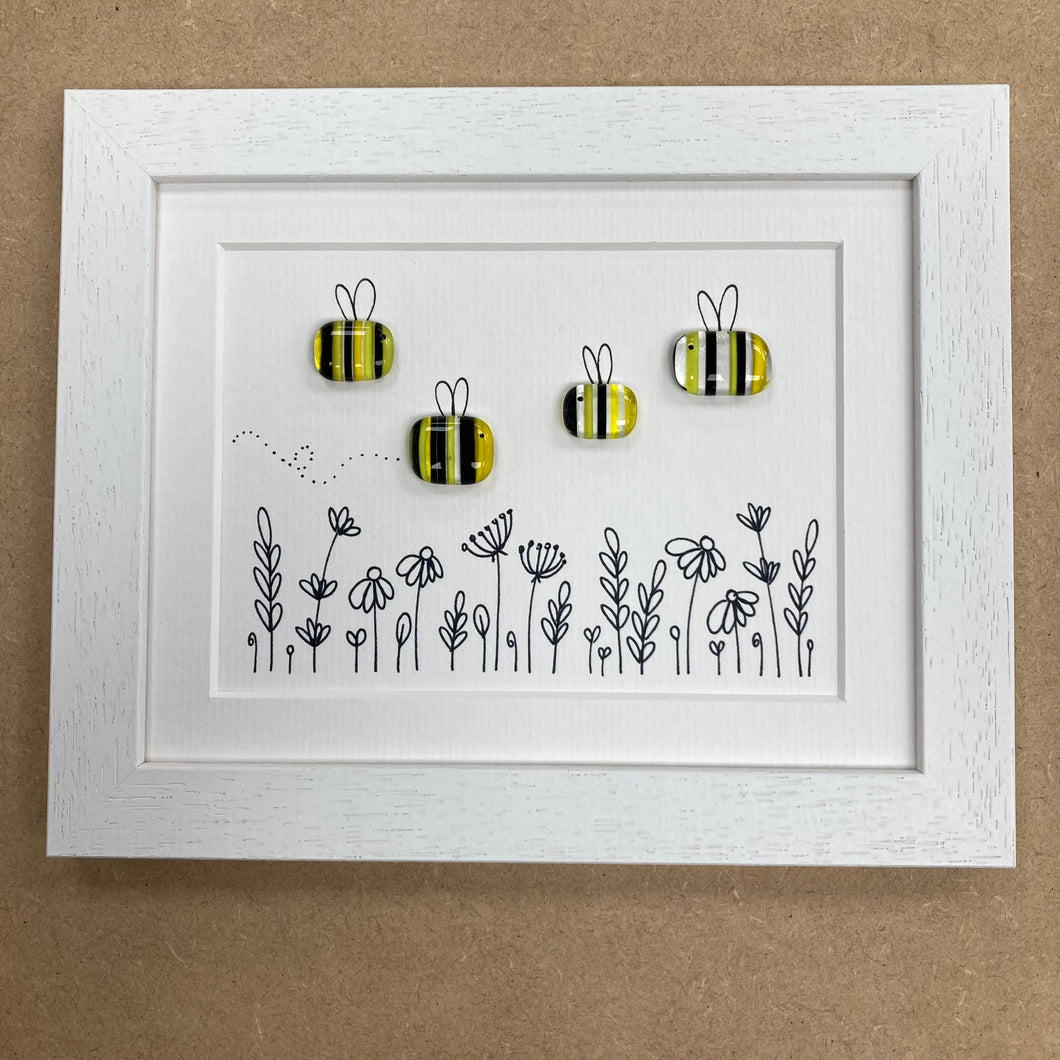 Four Bees (Medium)