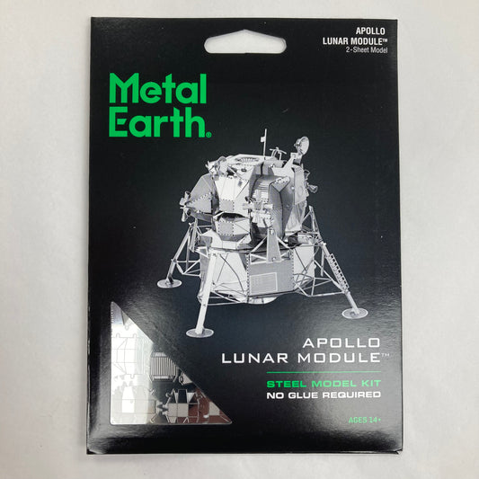3D Metal Earth Model Kit: Apollo Lunar Module - The Coast Office