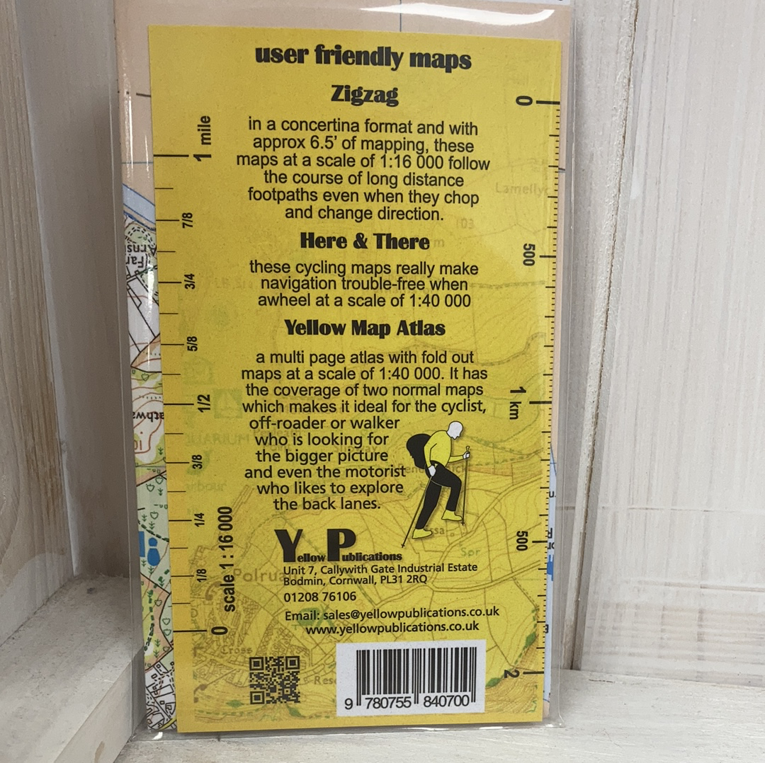 Around and About Arnside and Silverdale ANOB Walking Map - The Coast Office