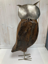 Load image into Gallery viewer, Owl: Reclaimed Wood - The Coast Office
