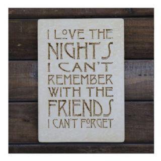 I love the nights - The Coast Office