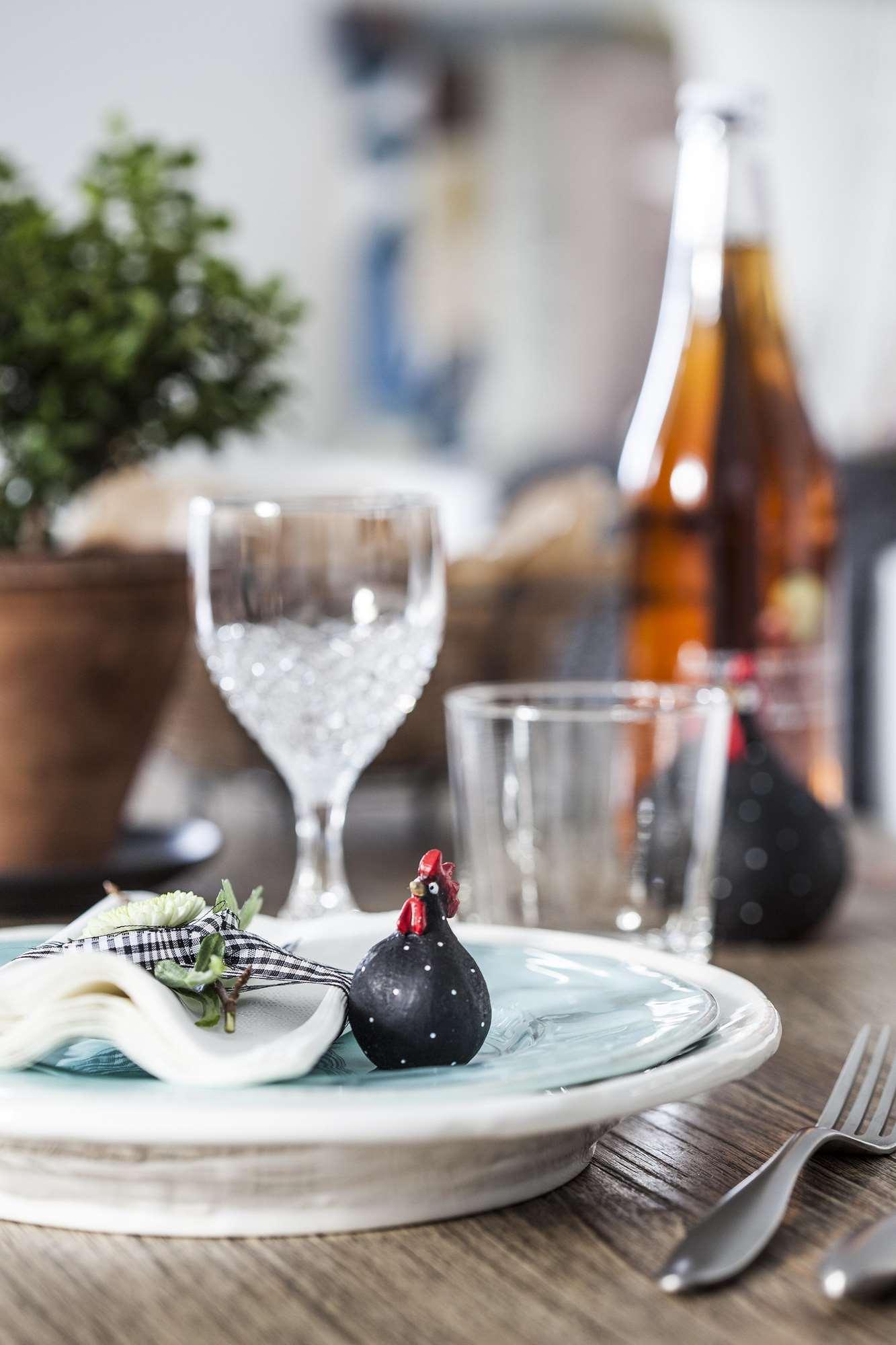 Black, Spotted Hens - The Coast Office