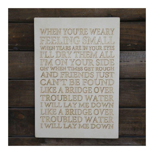 Bridge Over Troubled Water - The Coast Office