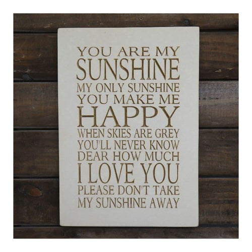 You are my Sunshine - The Coast Office